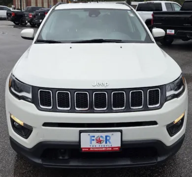Another view of 2018 Jeep Compass Latitude for sale in Des Moines, IA at Capital City Motor Company
