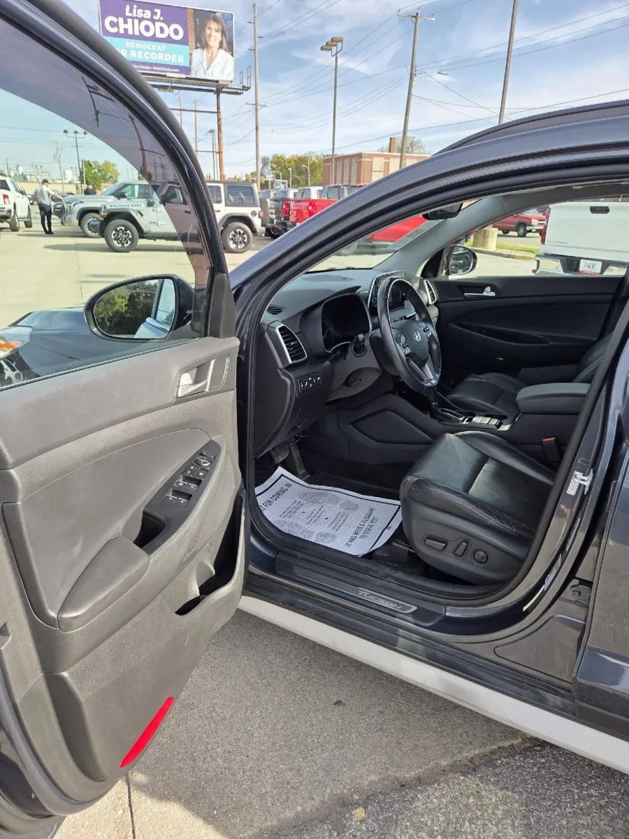 2019 Hyundai Tucson Ultimate photo 13