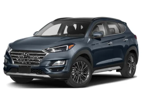 Blue 2019 Hyundai Tucson Ultimate for sale in Des Moines, IA