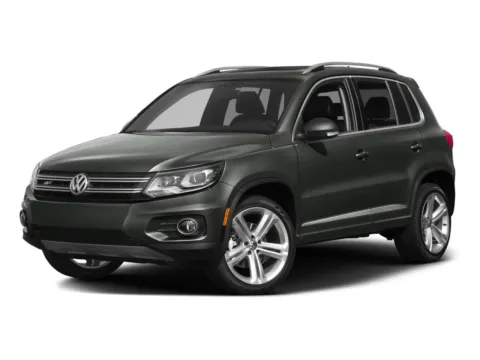 White 2016 Volkswagen Tiguan R-Line for sale in Des Moines, IA