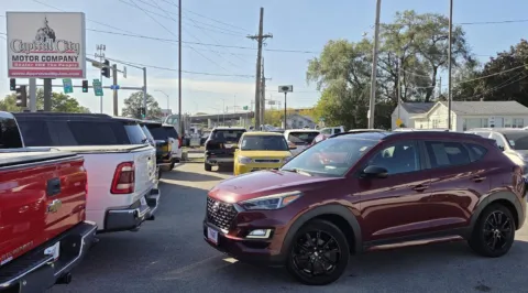 Red 2019 Hyundai Tucson Night for sale in Des Moines, IA