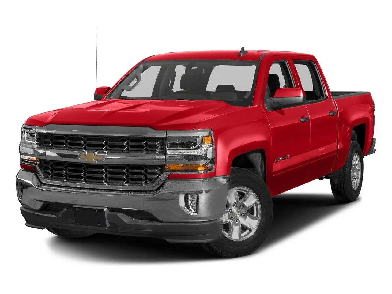 Red 2016 Chevrolet Silverado 1500 LT for sale in Des Moines, IA