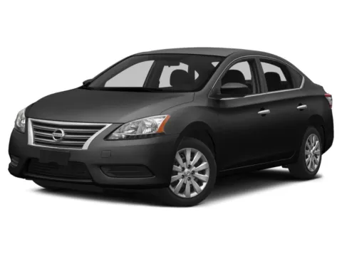 Black 2015 Nissan Sentra S for sale in Des Moines, IA