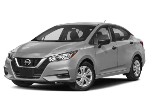 Silver 2021 Nissan Versa SV for sale in Des Moines, IA