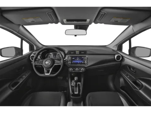 Another view of 2021 Nissan Versa SV for sale in Des Moines, IA at Capital City Motor Company