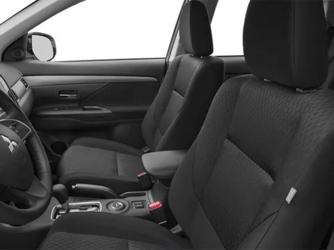 Another view of 2014 Mitsubishi Outlander SE for sale in Des Moines, IA at Capital City Motor Company