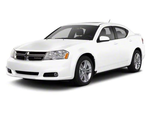 White 2013 Dodge Avenger SE for sale in Des Moines, IA