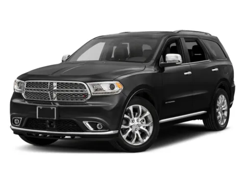Black 2017 Dodge Durango Citadel for sale in Des Moines, IA