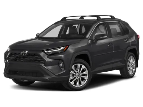 Black 2024 Toyota RAV4 XLE for sale in Des Moines, IA