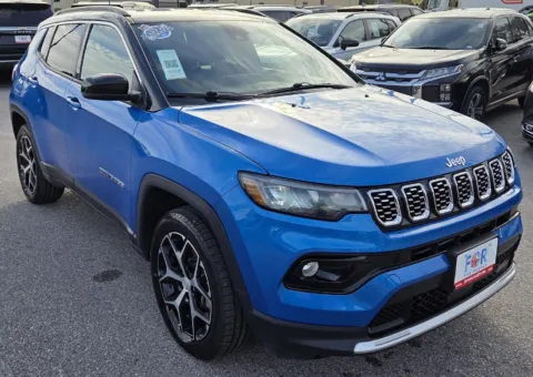 Photos of 2024 Jeep Compass Limited for sale in Des Moines, IA at Capital City Motor Company