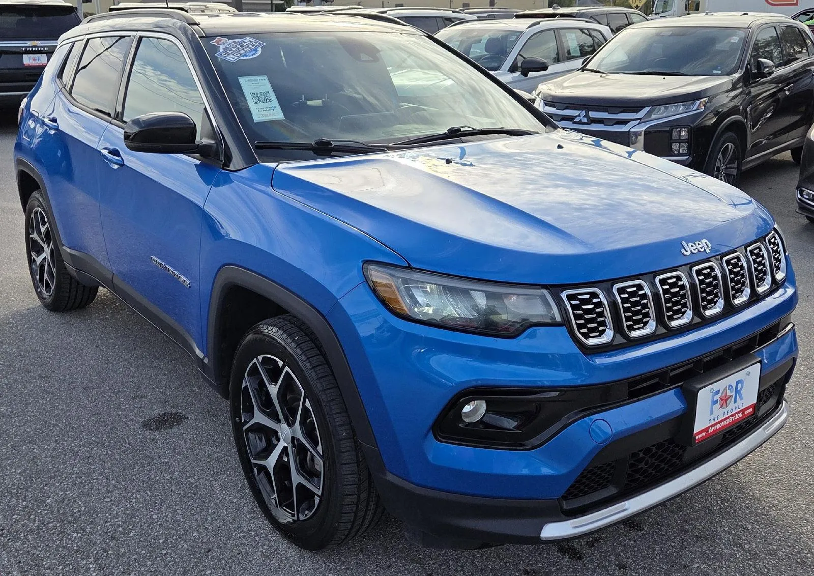 2024 Jeep Compass Limited photo 2