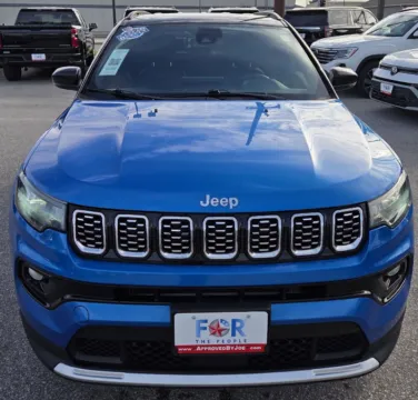 Another view of 2024 Jeep Compass Limited for sale in Des Moines, IA at Capital City Motor Company
