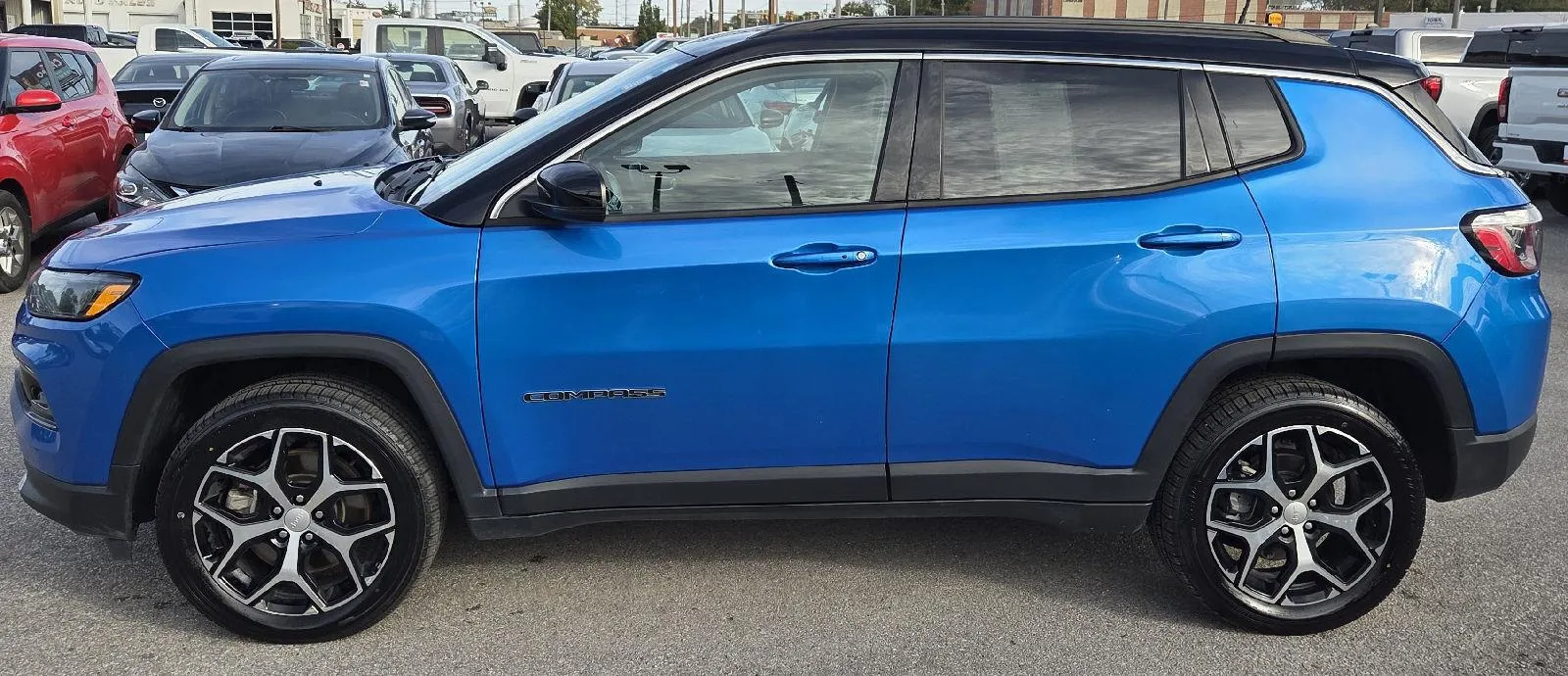 2024 Jeep Compass Limited photo 5