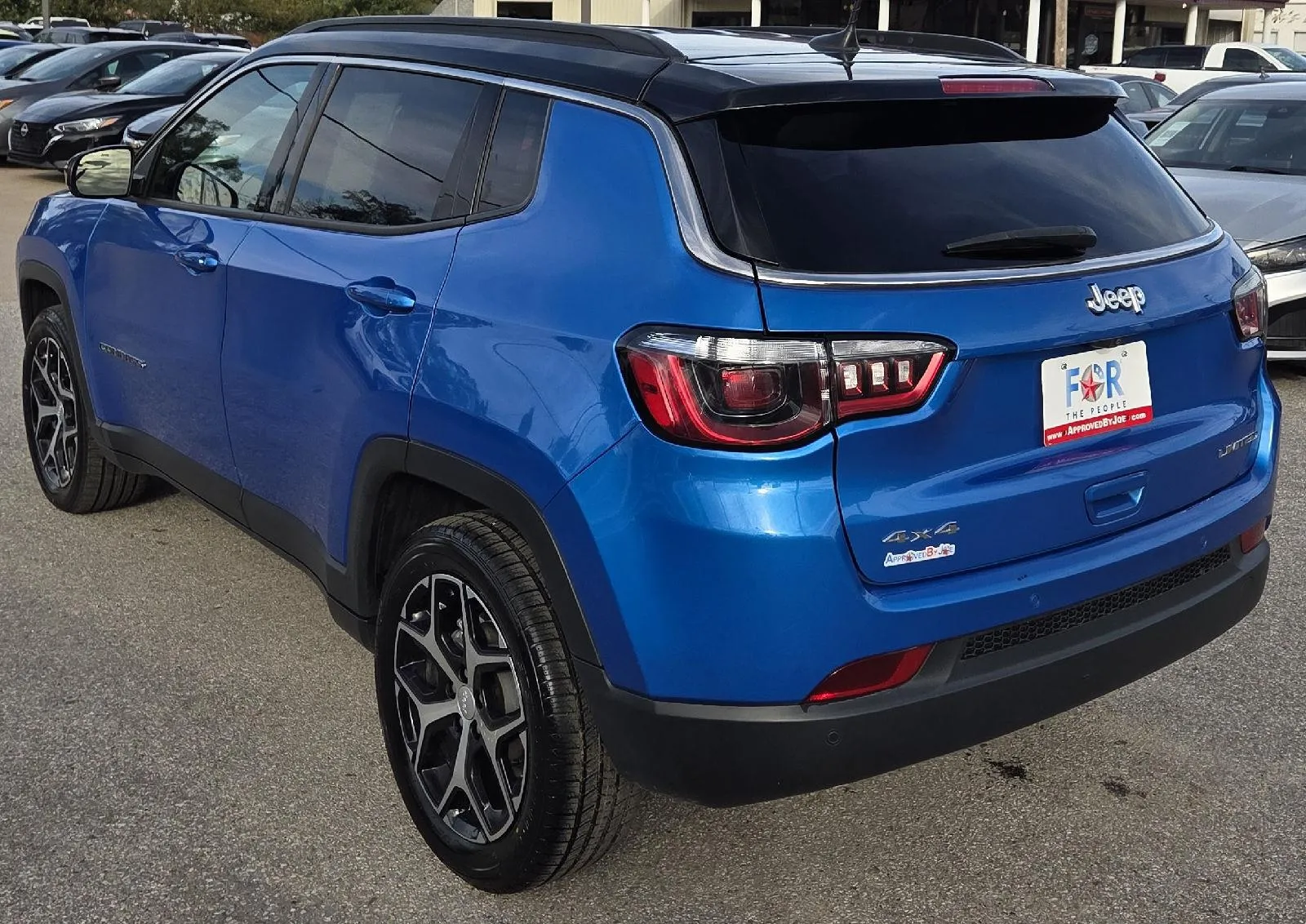 2024 Jeep Compass Limited photo 7