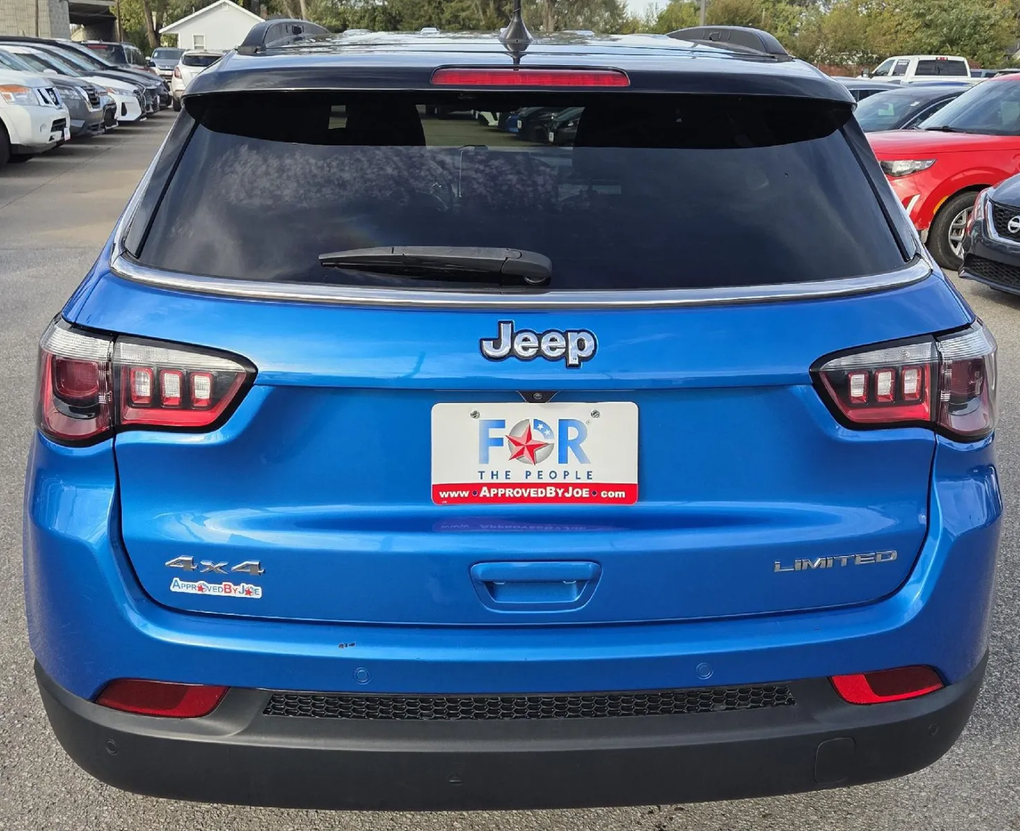 2024 Jeep Compass Limited photo 9