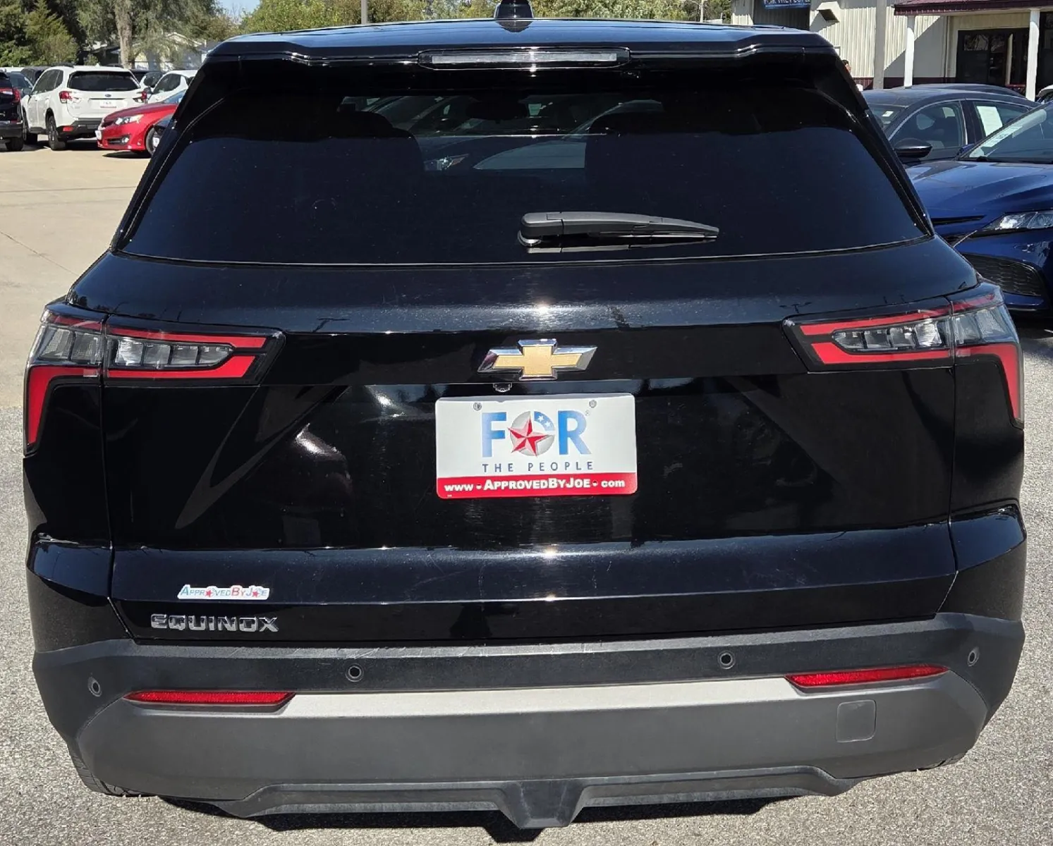 2026 Chevrolet Equinox FWD LT photo 7