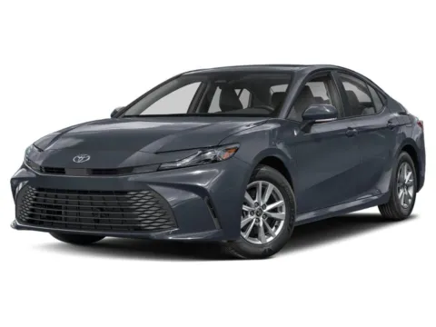 Gray 2025 Toyota Camry LE for sale in Des Moines, IA