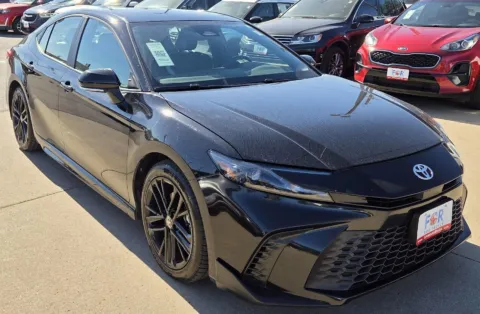 Photos of 2025 Toyota Camry SE for sale in Des Moines, IA at Capital City Motor Company