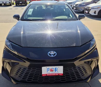 Another view of 2025 Toyota Camry SE for sale in Des Moines, IA at Capital City Motor Company