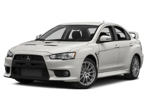 Red 2015 Mitsubishi Lancer Evolution GSR for sale in Des Moines, IA
