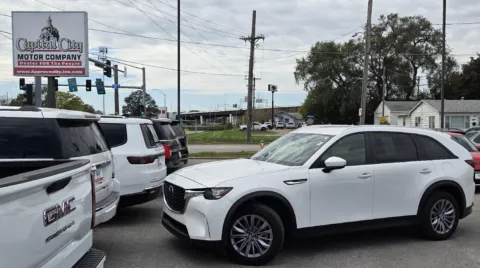 White 2025 Mazda CX-90 Select Package for sale in Des Moines, IA