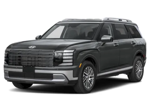 Gray 2026 Hyundai Palisade SEL 7P for sale in Des Moines, IA