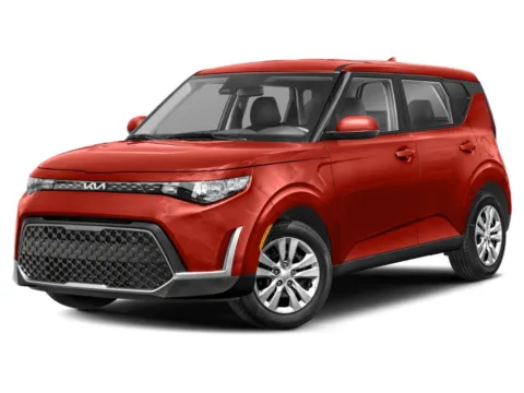 Red 2024 Kia Soul LX for sale in Des Moines, IA