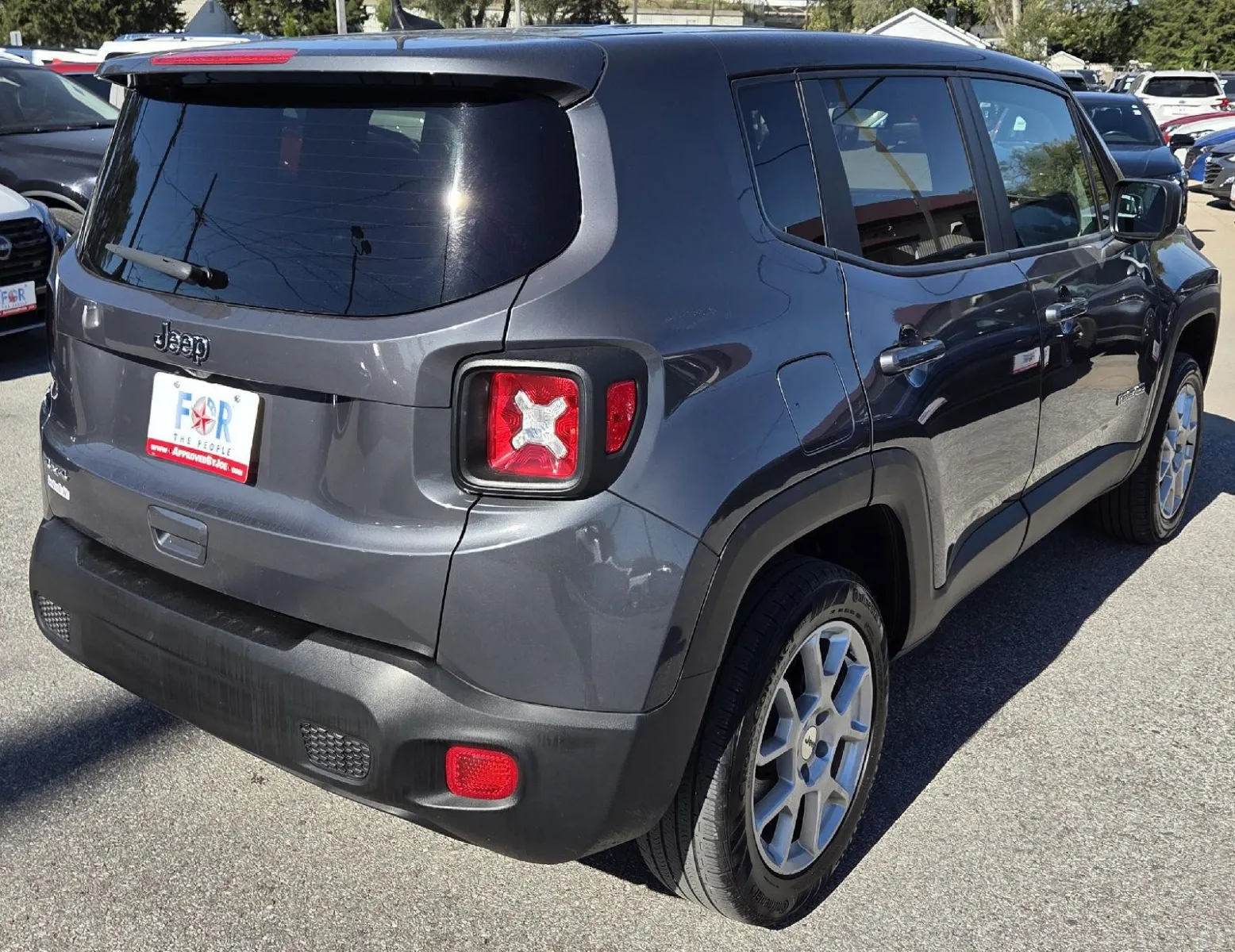 2023 Jeep Renegade Latitude photo 7