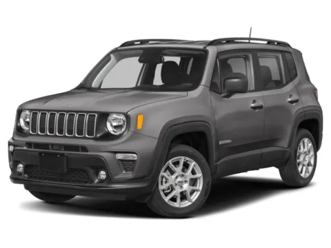 Gray 2023 Jeep Renegade Latitude for sale in Des Moines, IA