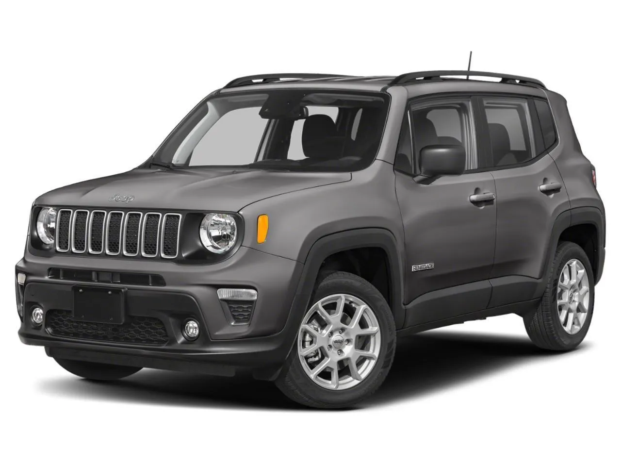 Gray 2023 Jeep Renegade Latitude for sale in Des Moines, IA
