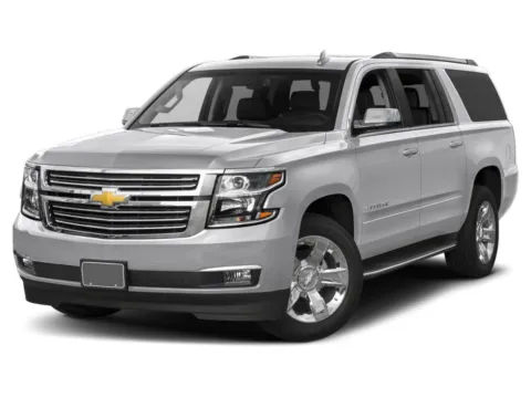 Silver 2015 Chevrolet Suburban LTZ for sale in Des Moines, IA
