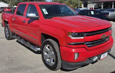Another view of 2017 Chevrolet Silverado 1500 LTZ for sale in Des Moines, IA at Capital City Motor Company