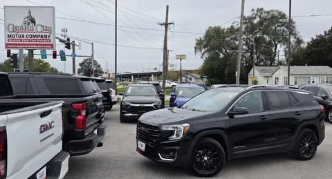 Black 2024 GMC Terrain SLT for sale in Des Moines, IA