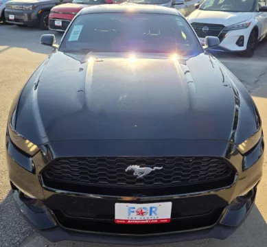 Another view of 2015 Ford Mustang EcoBoost Premium for sale in Des Moines, IA at Capital City Motor Company