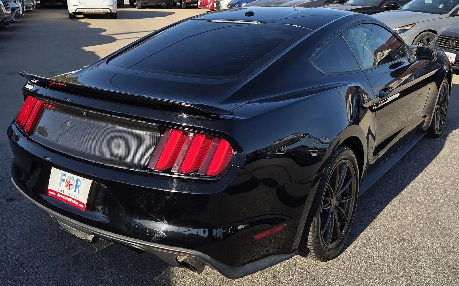 2015 Ford Mustang EcoBoost Premium photo 7