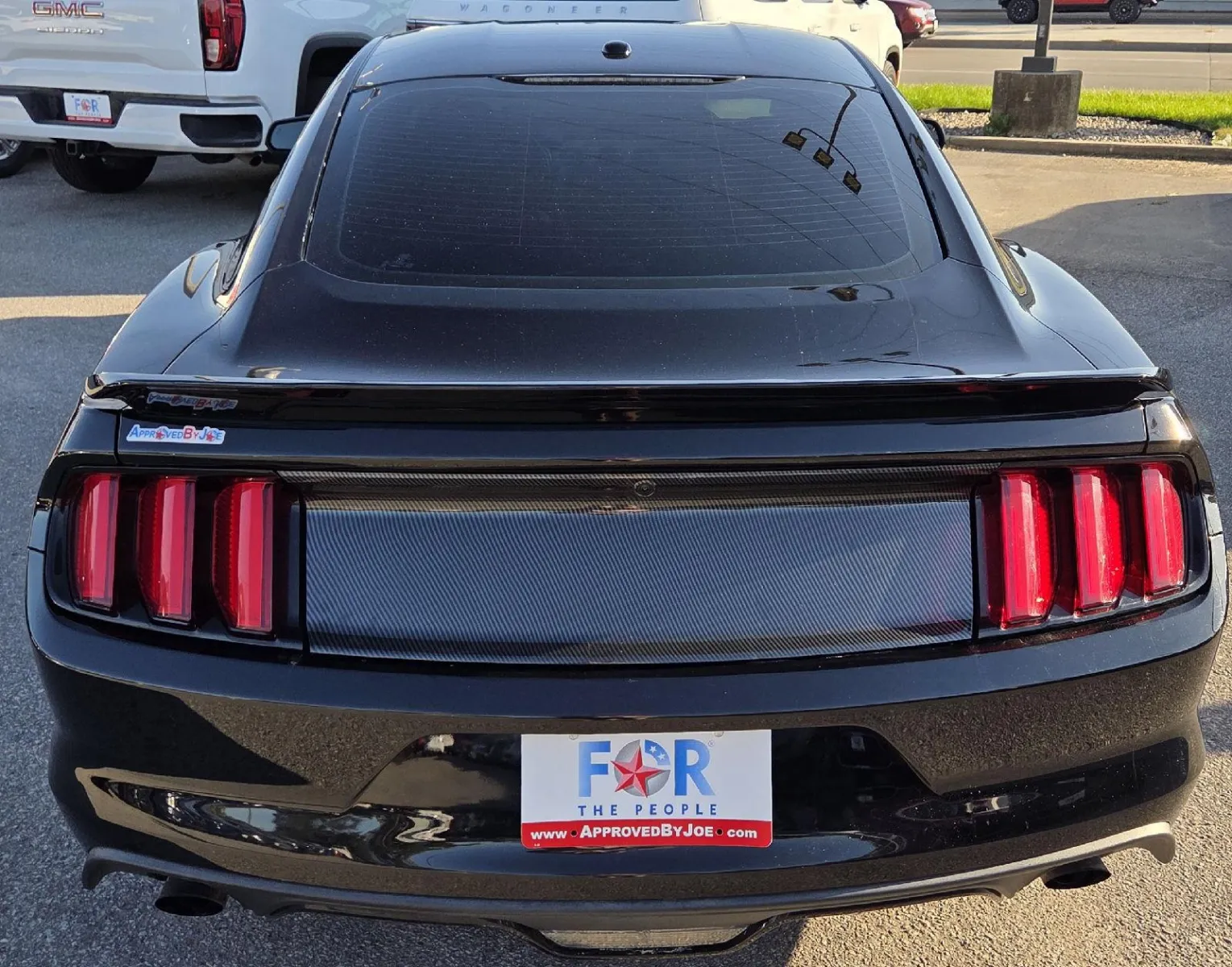 2015 Ford Mustang EcoBoost Premium photo 9