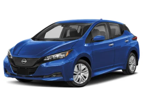 Blue 2025 Nissan LEAF S for sale in Des Moines, IA