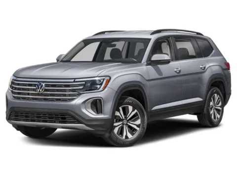 Gray 2025 Volkswagen Atlas 2.0T SE w/Technology for sale in Des Moines, IA
