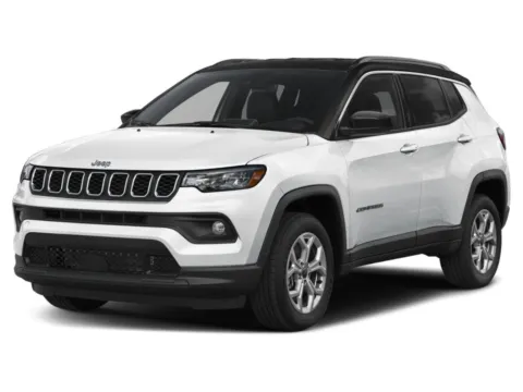 White 2025 Jeep Compass Limited for sale in Des Moines, IA