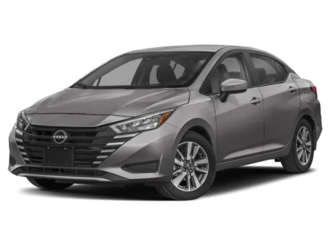 Gray 2025 Nissan Versa SV for sale in Des Moines, IA