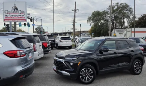 Black 2025 Chevrolet Trailblazer LT for sale in Des Moines, IA