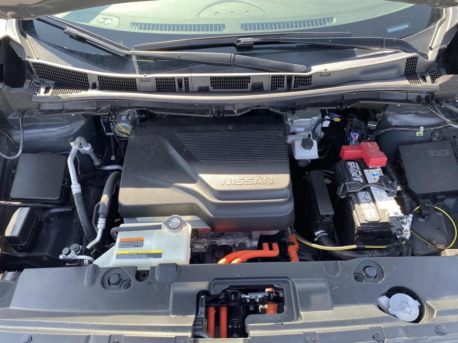 Nissan Leaf photo 4