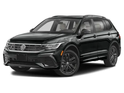 White 2023 Volkswagen Tiguan SE R-Line Black for sale in Des Moines, IA