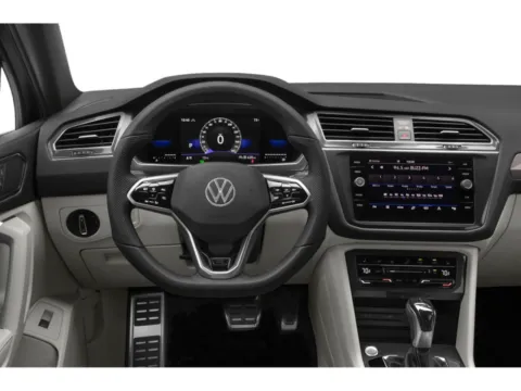Photos of 2023 Volkswagen Tiguan SE R-Line Black for sale in Des Moines, IA at Capital City Motor Company