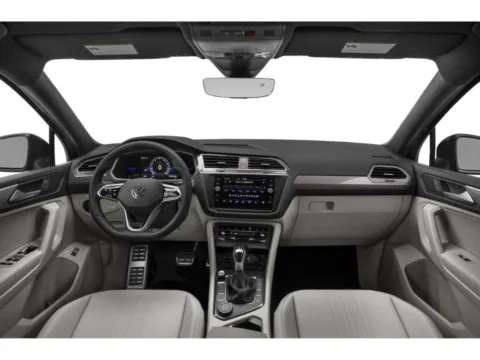 Another view of 2023 Volkswagen Tiguan SE R-Line Black for sale in Des Moines, IA at Capital City Motor Company