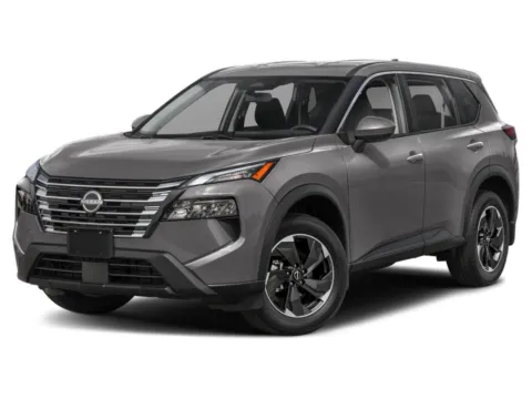 Gray 2024 Nissan Rogue SV for sale in Des Moines, IA