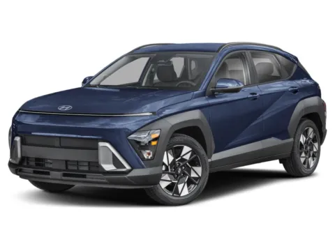 Blue 2025 Hyundai Kona SEL for sale in Des Moines, IA