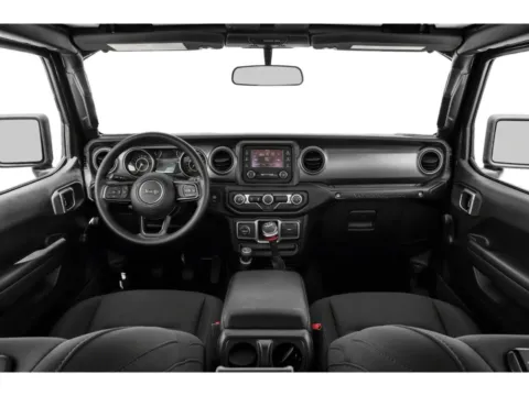 Another view of 2019 Jeep Wrangler Sport S for sale in Des Moines, IA at Capital City Motor Company