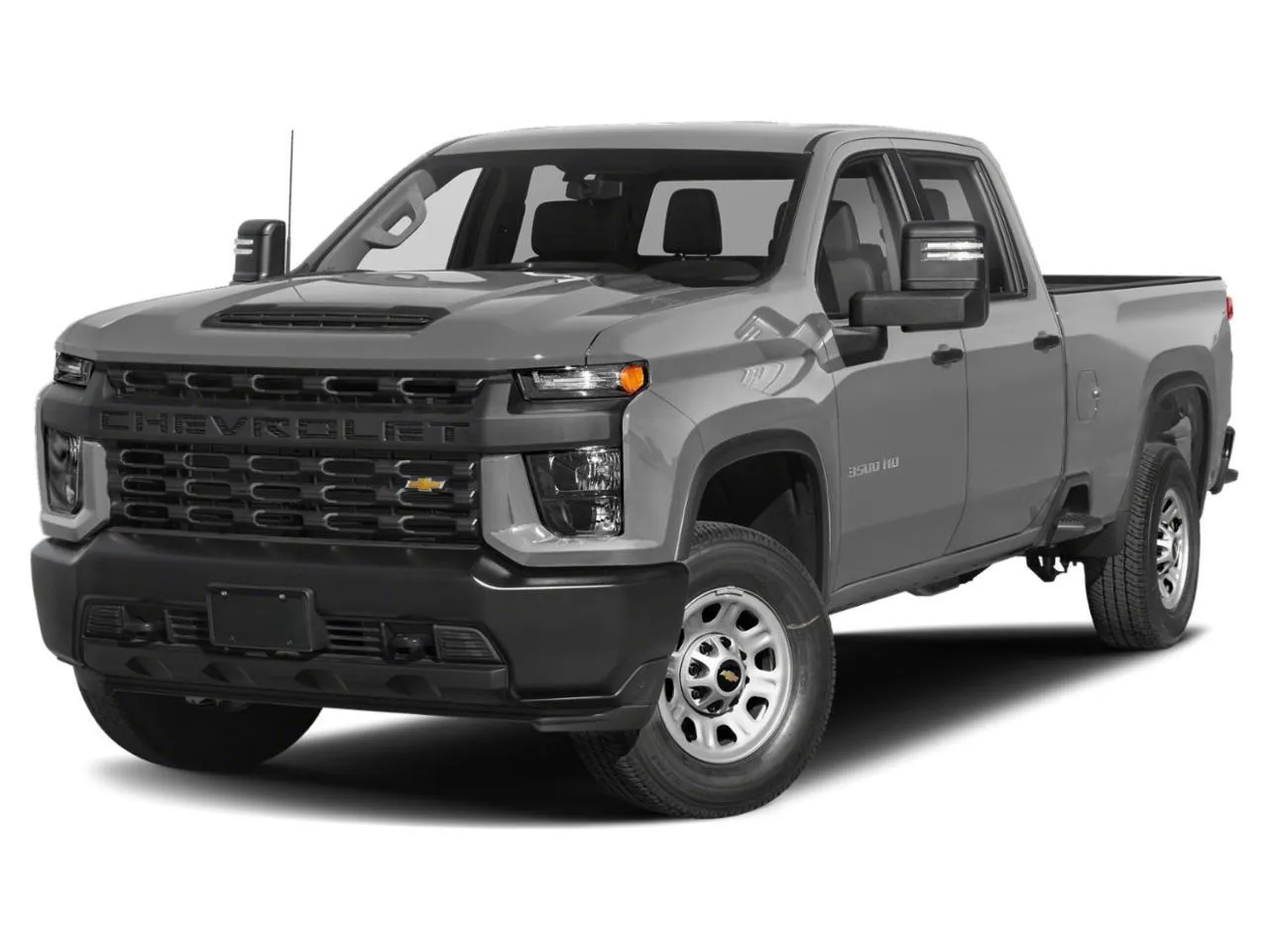 Silver 2020 Chevrolet Silverado 3500 HD Work Truck for sale in Des Moines, IA