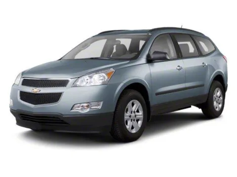 Gray 2010 Chevrolet Traverse LTZ for sale in Des Moines, IA